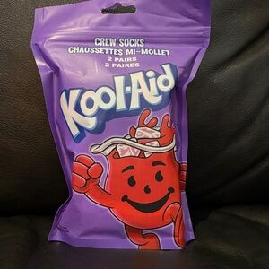 Pack of 2 Pairs Kool-Aid Socks
